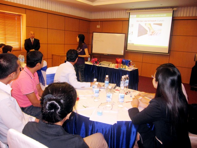 Train the trainer (17-01-2013)